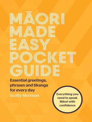 cover image of Maori Made Easy Pocket Guide